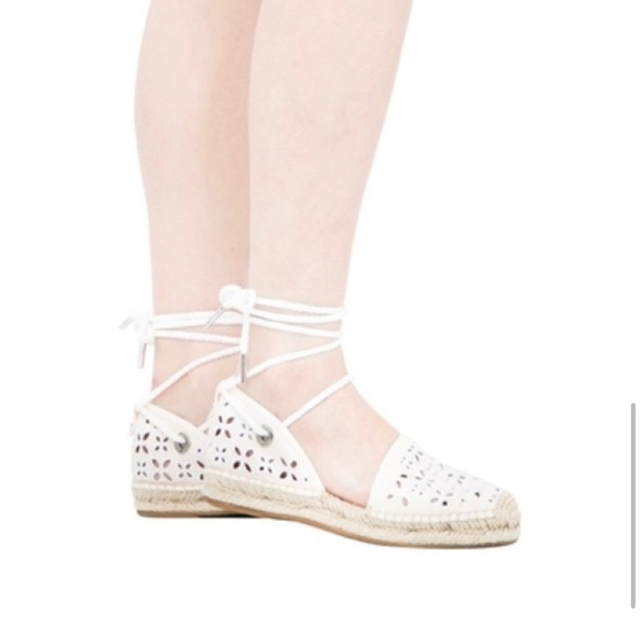 Michael Kors MK white Espadrilles - Picture 1 of 7